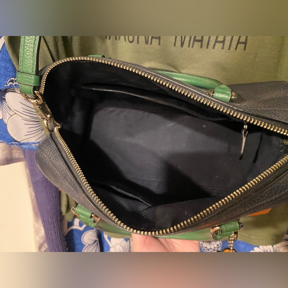 Coach Rowan Satchel Bag In Colorblock - Picture 7 of 13